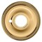 Baldwin Privacy Pair Rosettes Lifetime Brass 5129.003 - alternate 2